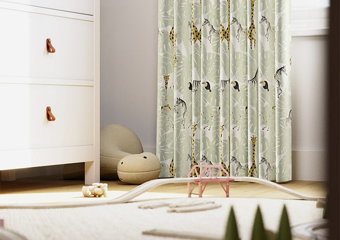 Wild Thing, Sage - Made to Measure Curtains - Image 5